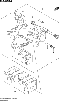 Rear Caliper