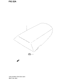 Seat Tail Box (Model K2)