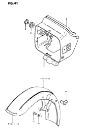 Headlamp Housing - Front Fender