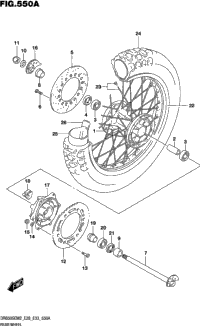 Rear Wheel