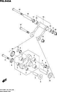 Rear Cushion Lever