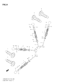 Camshaft / Valve