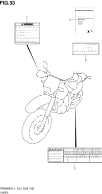 Label (Dr650sel4 E03)
