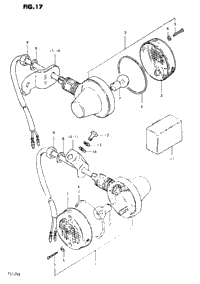 Turn Signal Lamp
