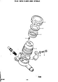 Master Cylinder (Asco) (Gt185a