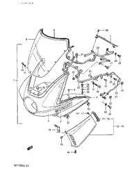 Cowling (F/F2)