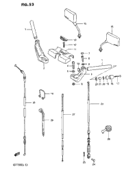 Handlebar (Gs1150ef/Ef2/Eg)