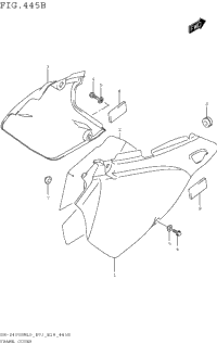 Frame Cover (Dr-Z400sml5 E28)