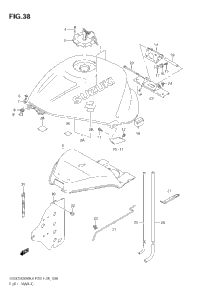 Fuel Tank (Model K4)