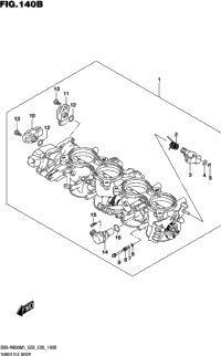 Throttle Body (E33)