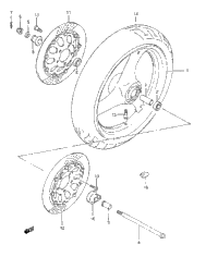 Rear Wheel(Model J)