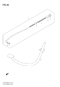 Rear Brake Rod