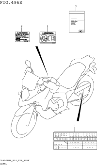 Label (Dl650xam4 E28)