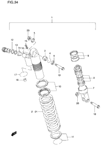 Shock Absorber (Model T)