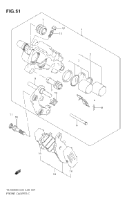 Front Caliper