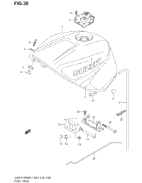 Fuel Tank (Model K1)