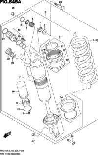 Rear Shock Absorber