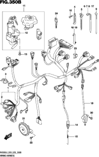 Wiring Harness (Rv200l9 E28)
