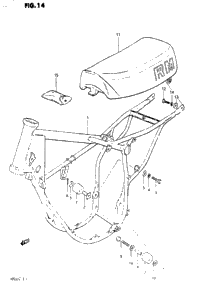 Frame - Seat