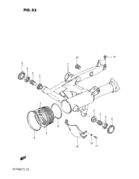 Rear Swinging Arm