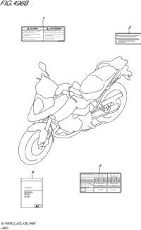Label (Dl1000al5 E28)