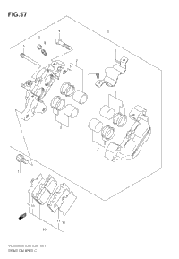 Rear Caliper