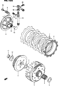 Clutch (Model K/L/M/N/P/R/S)