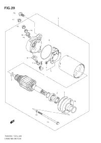 Starting Motor