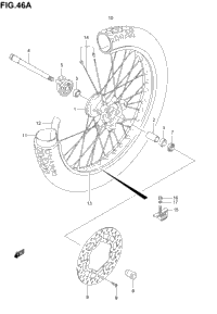 Front Wheel (Model K5)