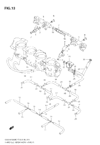 Throttle Body Hose/Joint