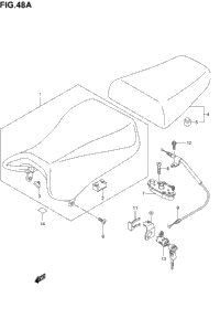 Seat (Sv1000k3/Sk4/Sk5)
