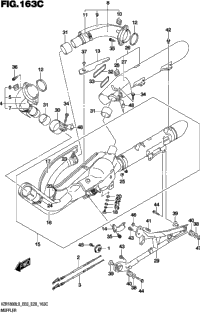 Muffler (Vzr1800bzl9 E28)