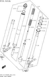 Front Fork Damper