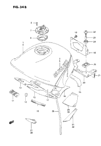 Fuel Tank (Model N/P)
