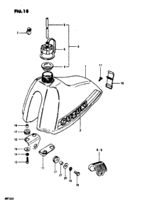 Fuel Tank (Rm100x)