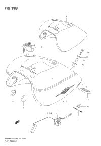 Fuel Tank (Vl800k7/Tk7/K8/Tk8)
