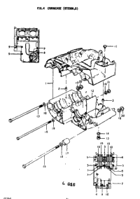 Crankcase (Gt250a