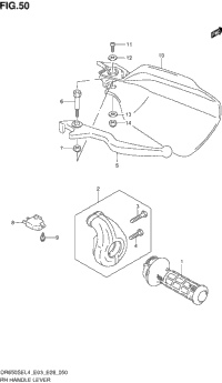 Rh Handle Lever