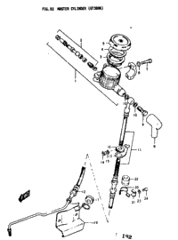 Master Cylinder (Gt380k)