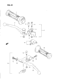 Right Handle Switch