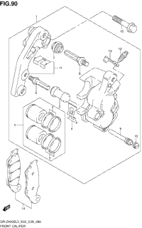 Front Caliper