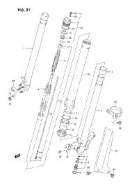 Front Damper (Model P)