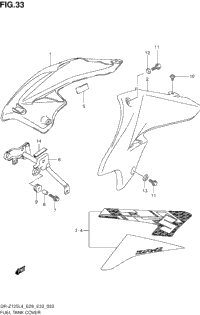 Fuel Tank Cover