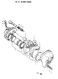 Calipers (Gt500b)