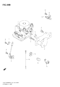 Hydraulic Unit (Gsx1300bkak8/Ak9)