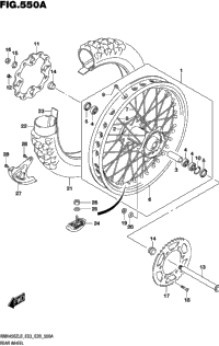Rear Wheel