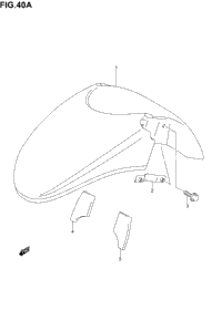 Front Fender (Model K2/K3/K4/K5)