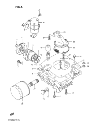 Oil Pump - Fuel Pump