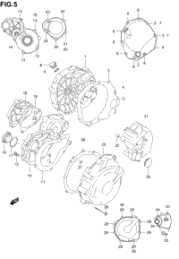 Crankcase Cover