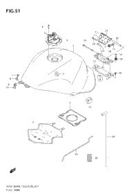 Fuel Tank (E33)
